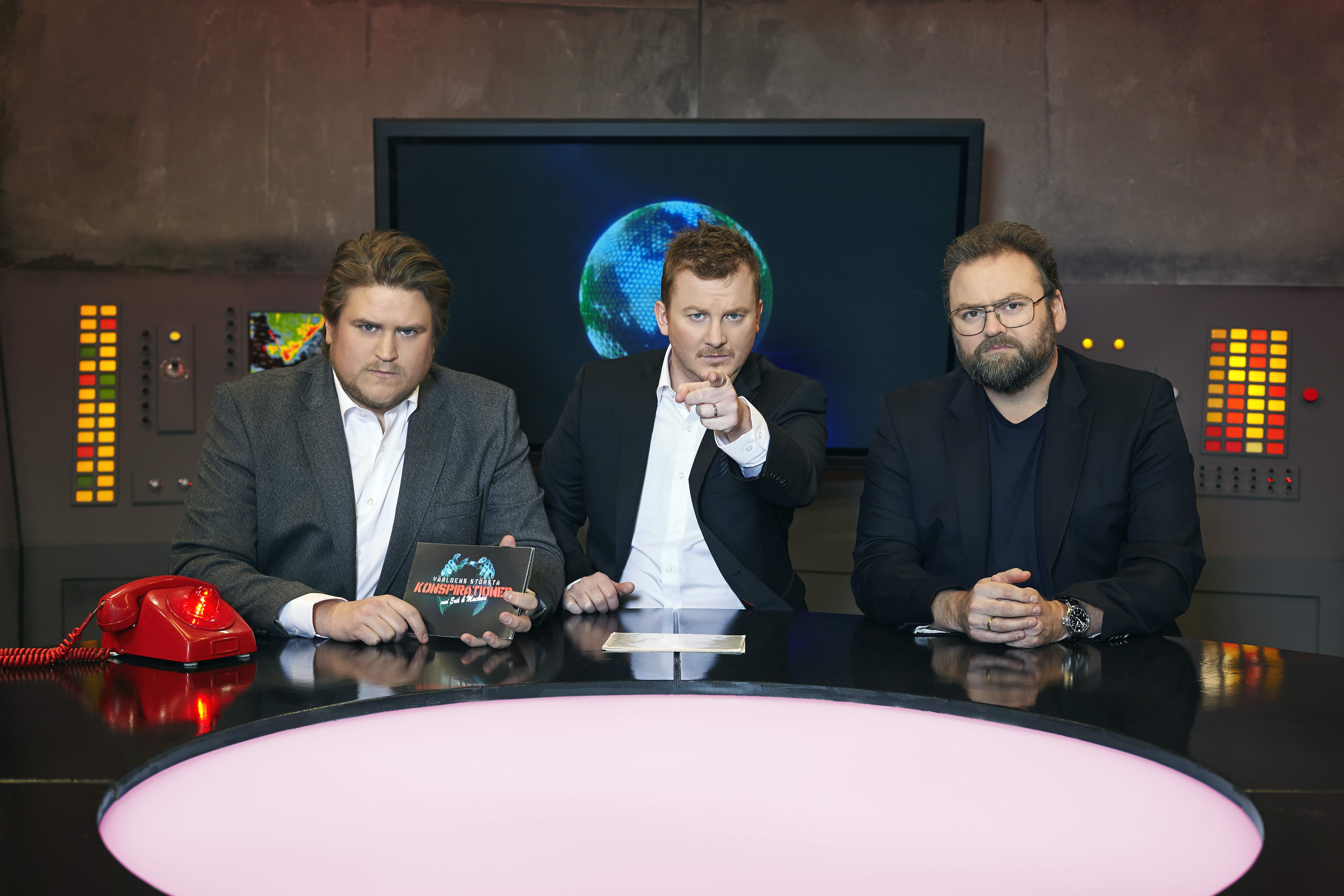 USA, Klipp, Konspirationsteorier, Erik och Mackan, Domedag